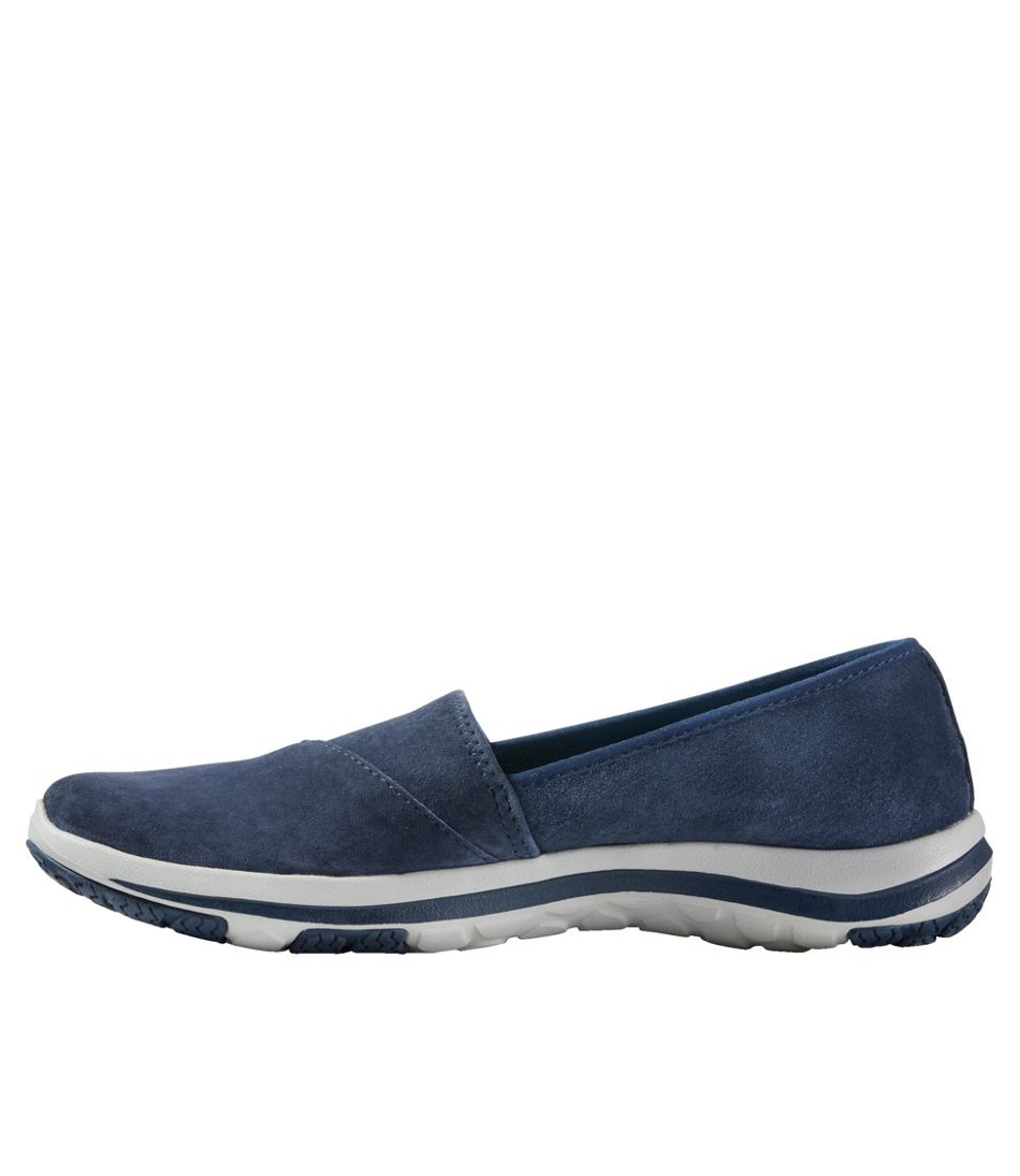 Women's Back Cove Stretch Slip-Ons, Nubuck | L.L.Bean outlet