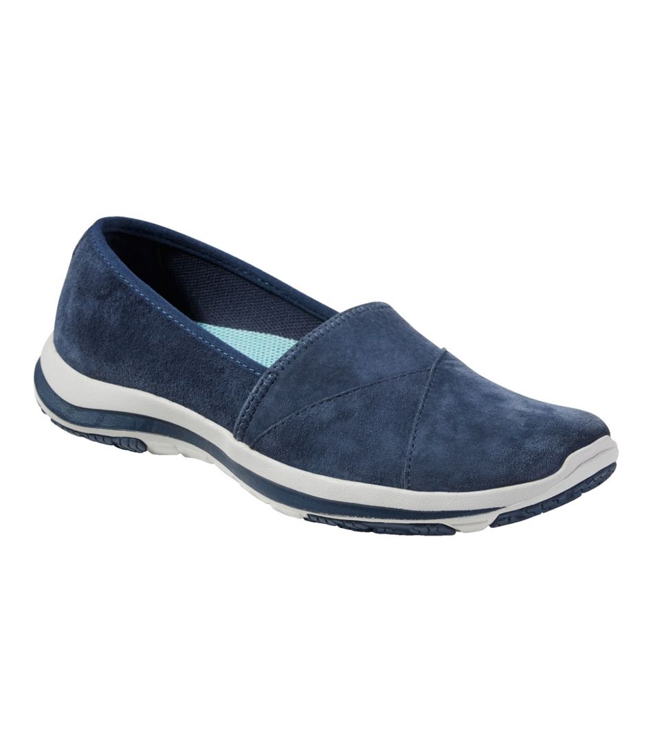 Women's Back Cove Stretch Slip-Ons, Nubuck | L.L.Bean outlet