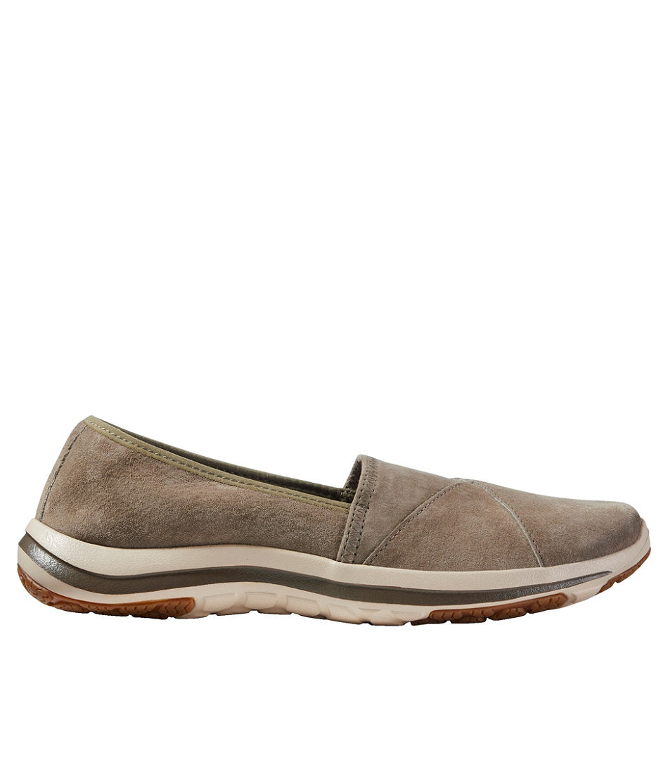 Women's Back Cove Stretch Slip-Ons, Nubuck | L.L.Bean outlet