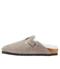Women's Birkenstock Boston Clogs, Suede Shearling | L.L.Bean near me