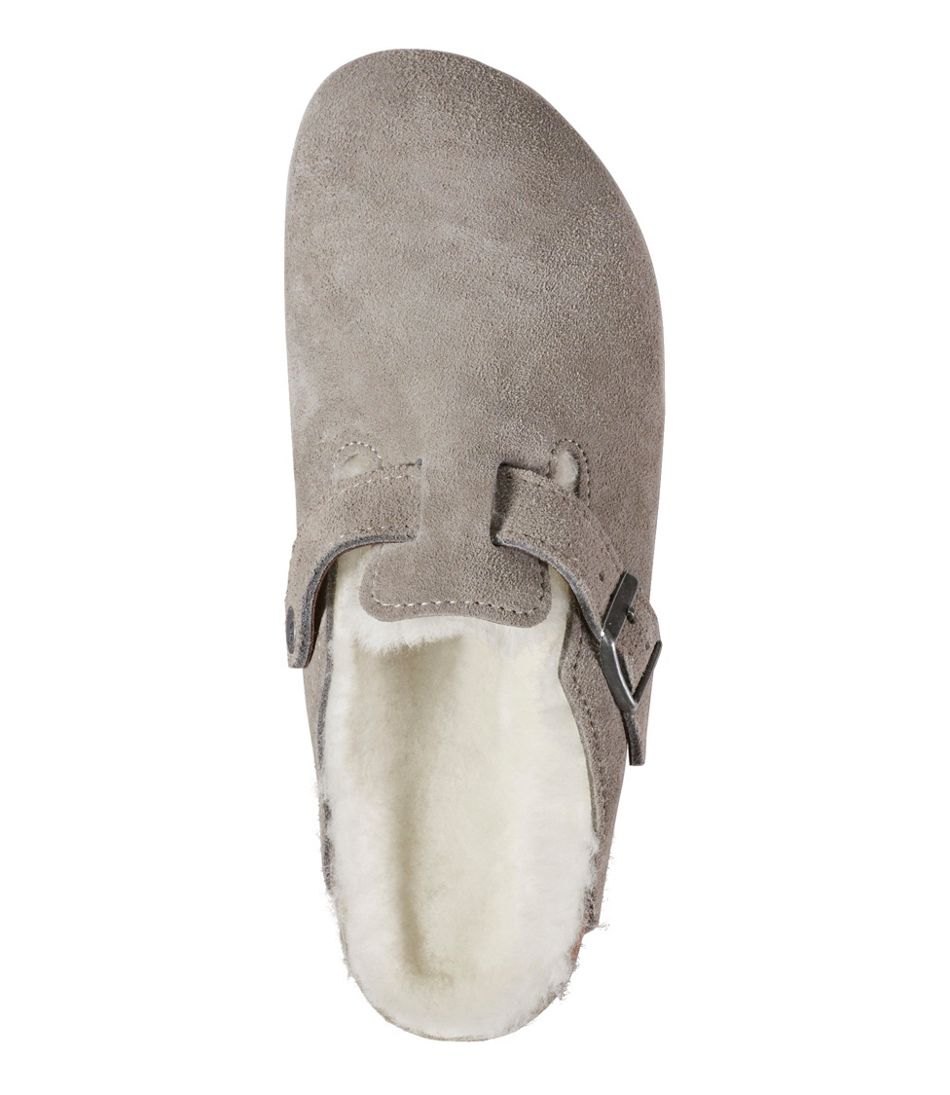Women's Birkenstock Boston Clogs, Suede Shearling | L.L.Bean near me