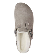 Women's Birkenstock Boston Clogs, Suede Shearling | L.L.Bean near me