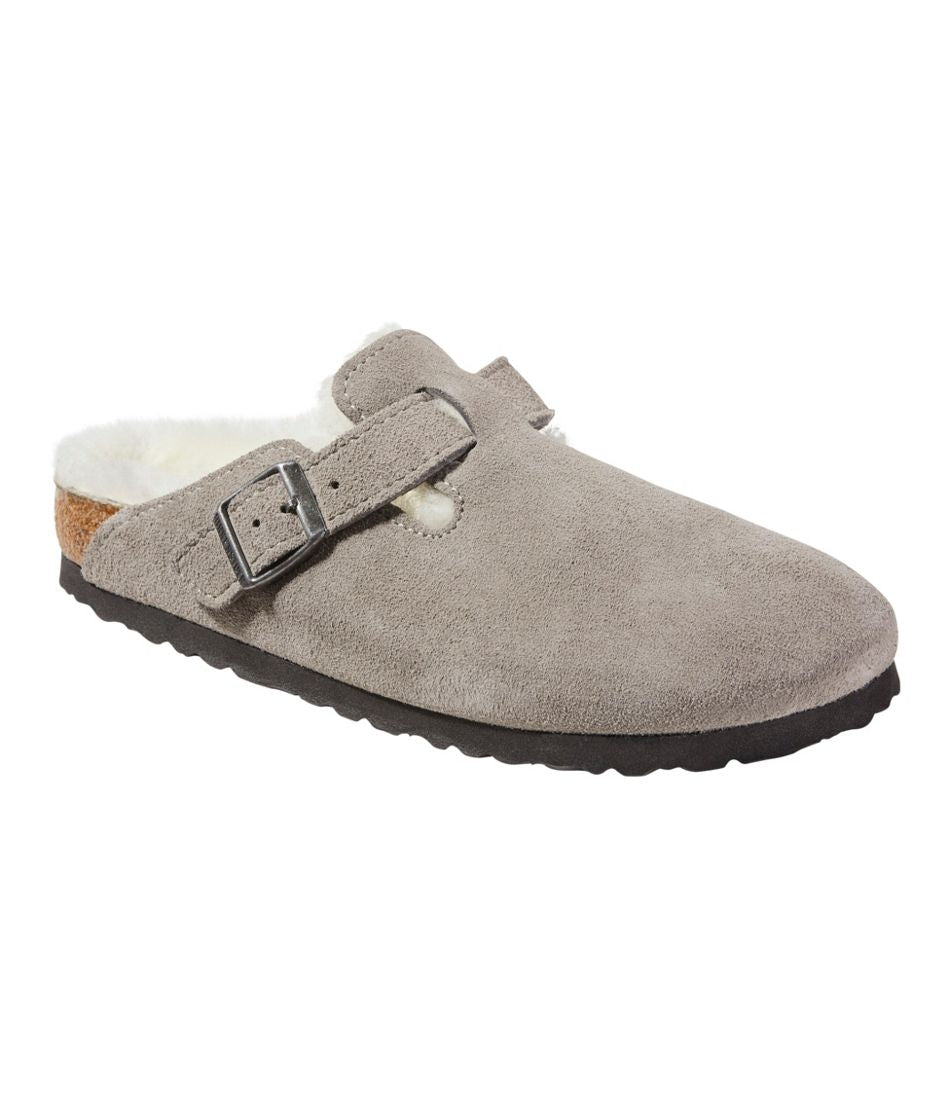 Women's Birkenstock Boston Clogs, Suede Shearling | L.L.Bean near me