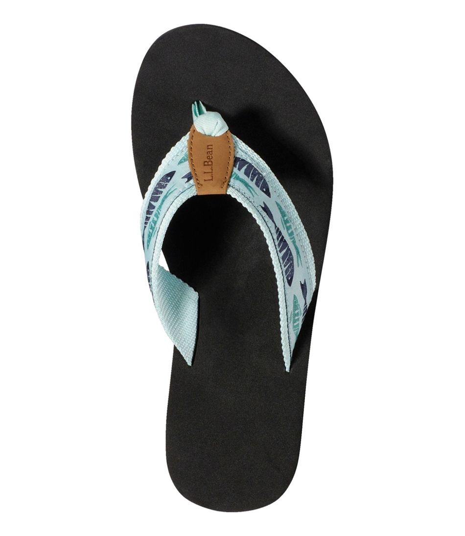 Women's Original Maine Isle Flip-Flops, Motif | L.L.Bean sale