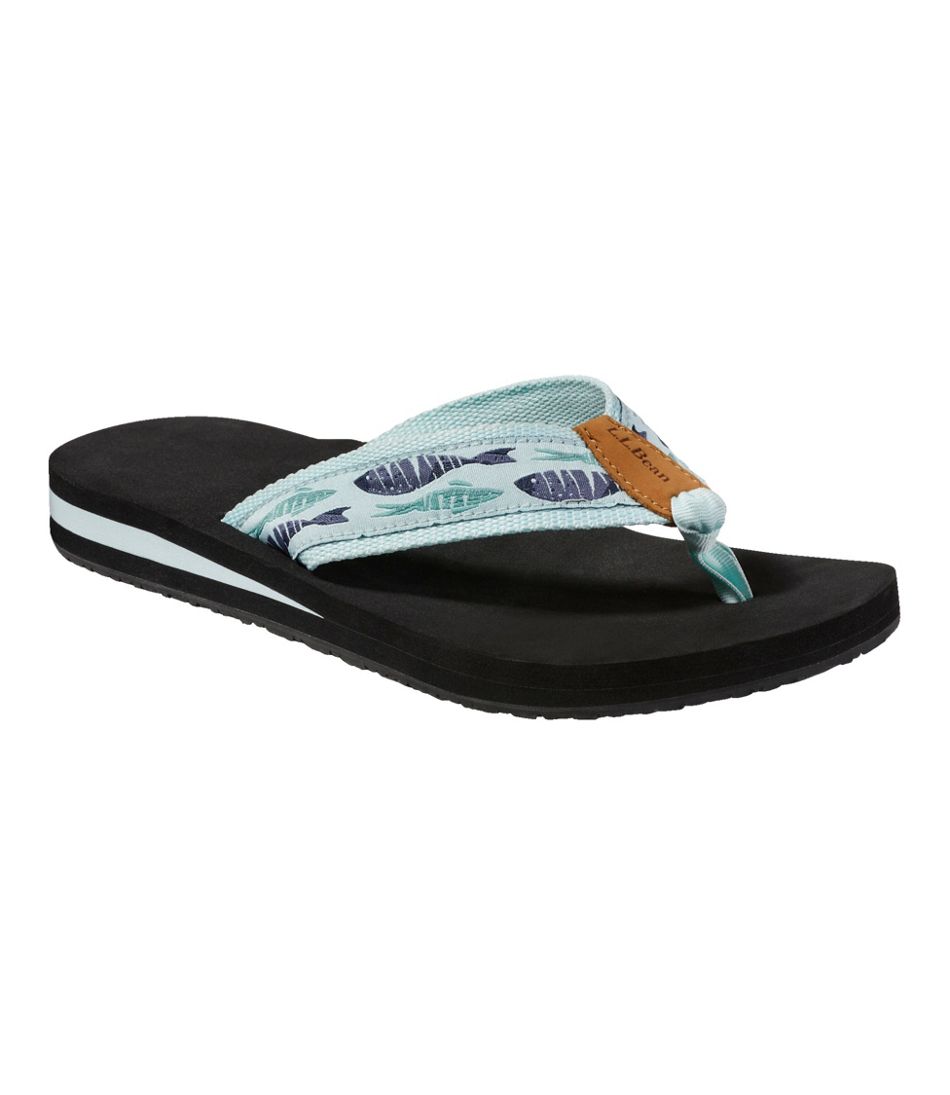 Women's Original Maine Isle Flip-Flops, Motif | L.L.Bean sale