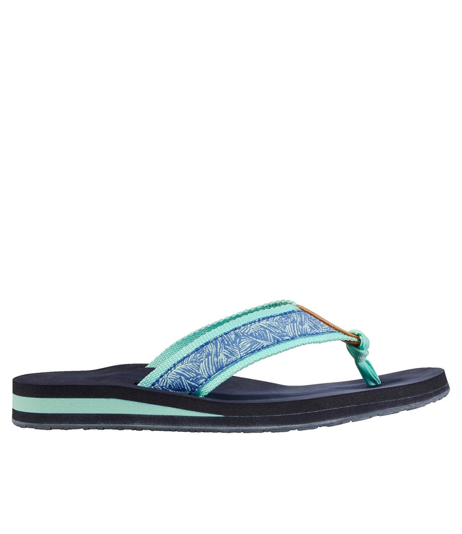 Women's Original Maine Isle Flip-Flops, Motif | L.L.Bean sale