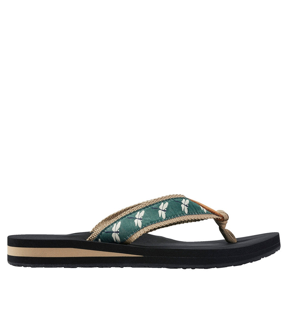 Women's Original Maine Isle Flip-Flops, Motif | L.L.Bean sale