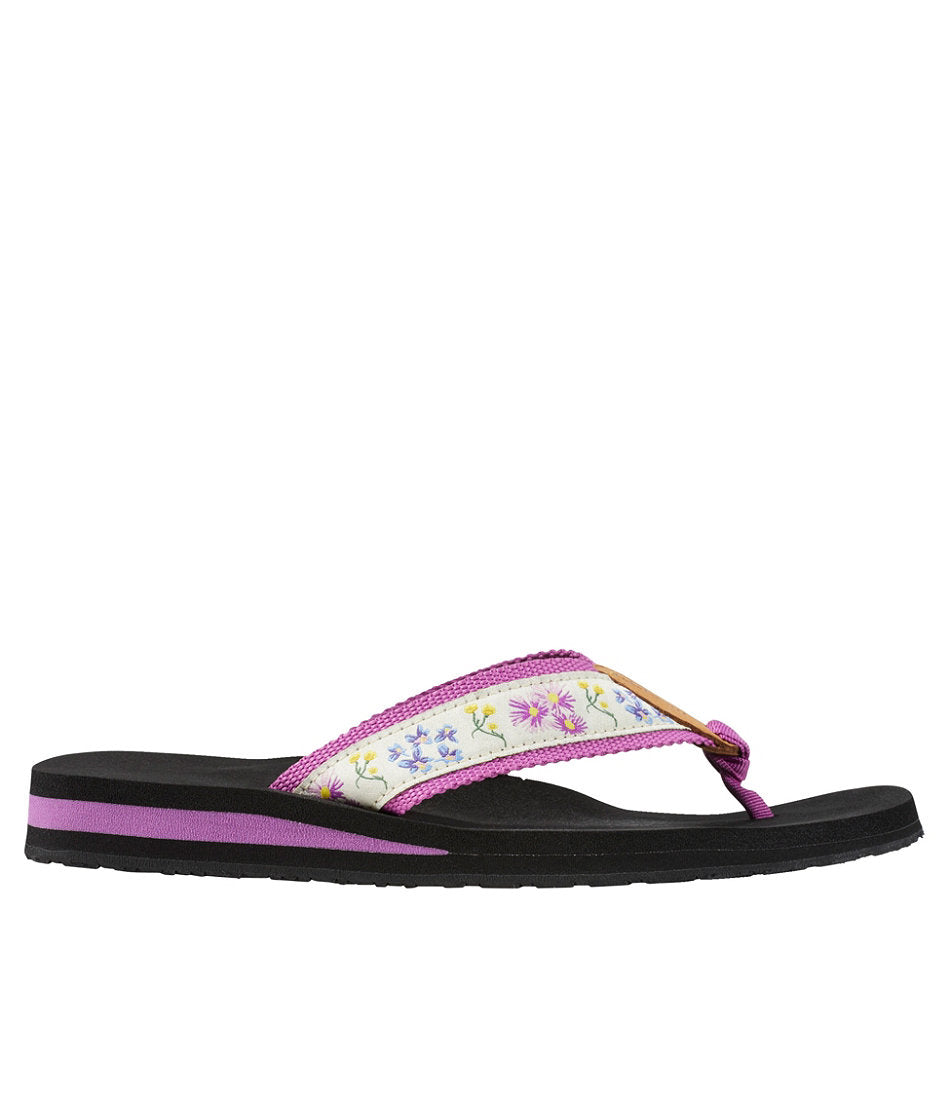 Women's Original Maine Isle Flip-Flops, Motif | L.L.Bean sale