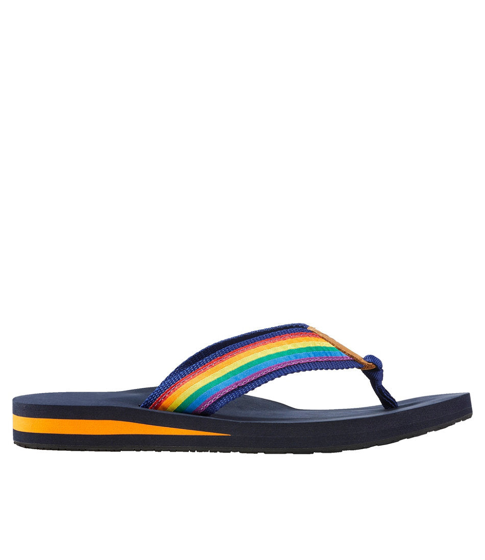 Women's Original Maine Isle Flip-Flops, Motif | L.L.Bean sale
