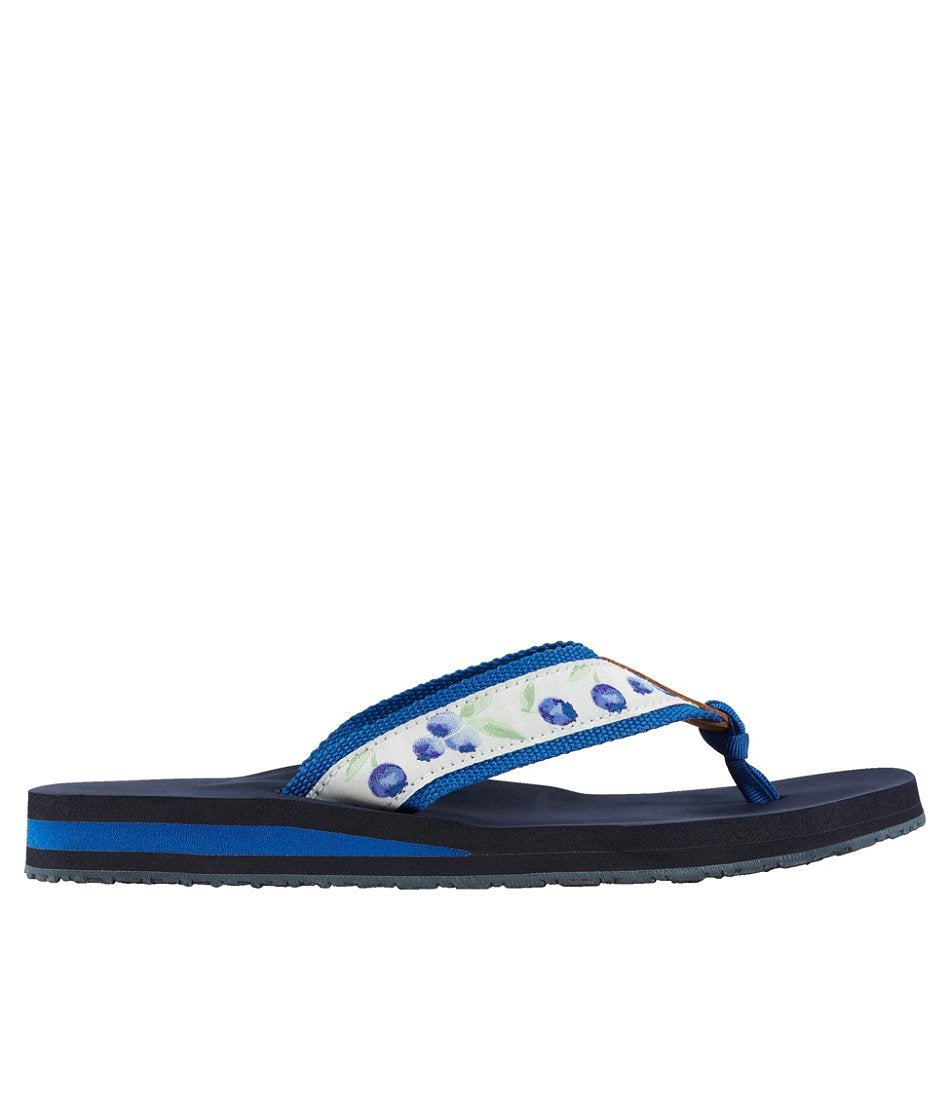 Women's Original Maine Isle Flip-Flops, Motif | L.L.Bean sale