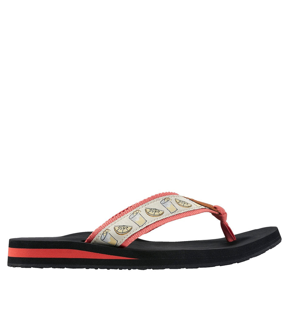 Women's Original Maine Isle Flip-Flops, Motif | L.L.Bean sale
