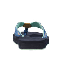 Women's Maine Isle Flip-Flops, Woven Print | L.L.Bean on sale