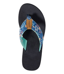 Women's Maine Isle Flip-Flops, Woven Print | L.L.Bean on sale