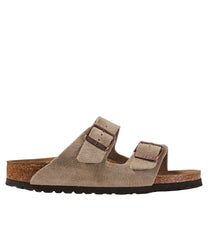Women's Birkenstock Arizona Sandals, Suede, Classic Footbed | L.L.Bean online