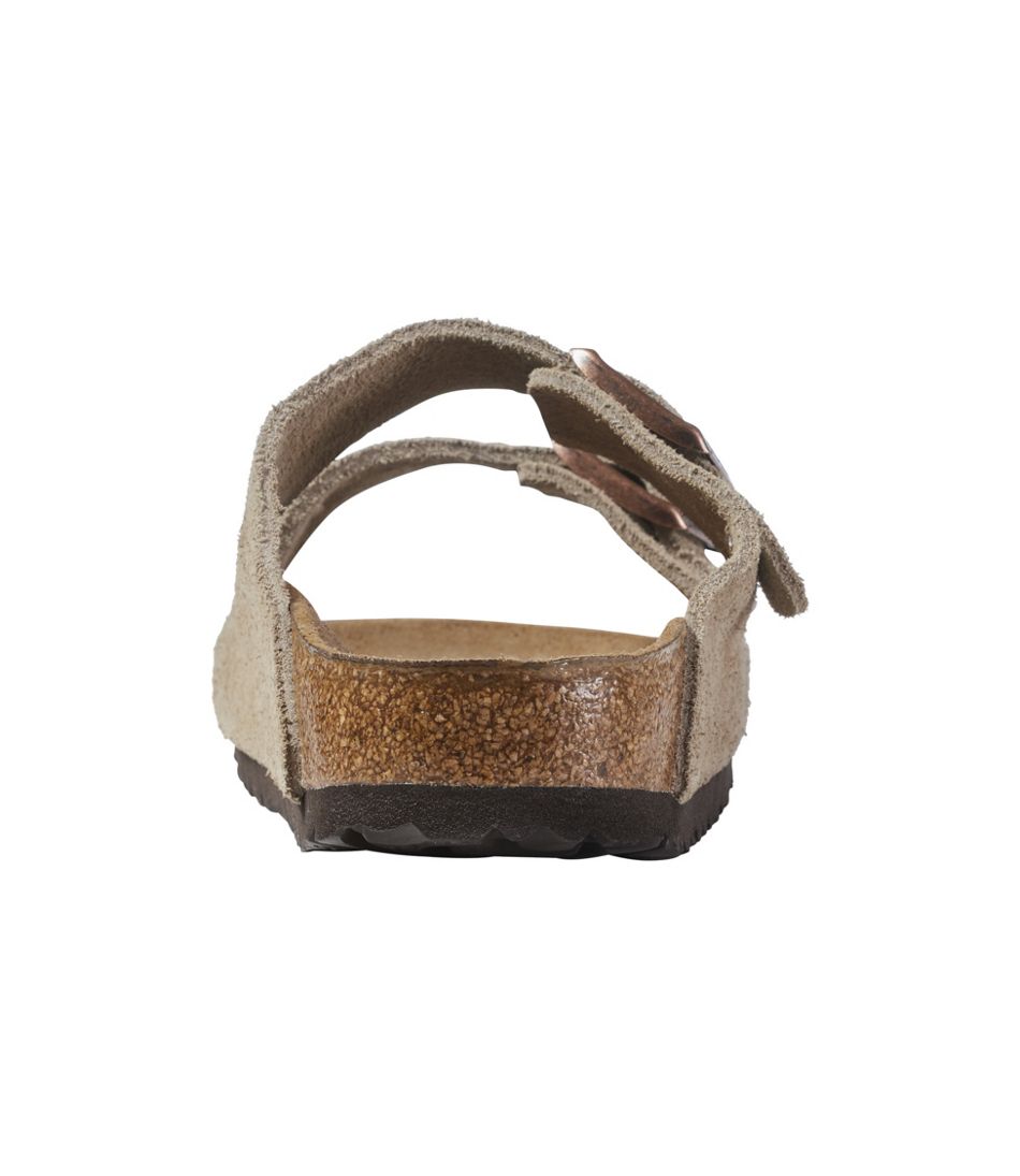Women's Birkenstock Arizona Sandals, Suede, Classic Footbed | L.L.Bean online