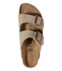 Women's Birkenstock Arizona Sandals, Suede, Classic Footbed | L.L.Bean online
