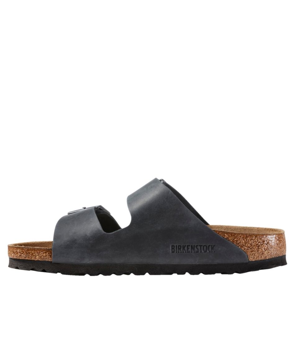 Women's Birkenstock Arizona Sandals, Leather, Classic Footbed | L.L.Bean for sale