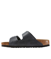 Women's Birkenstock Arizona Sandals, Leather, Classic Footbed | L.L.Bean for sale