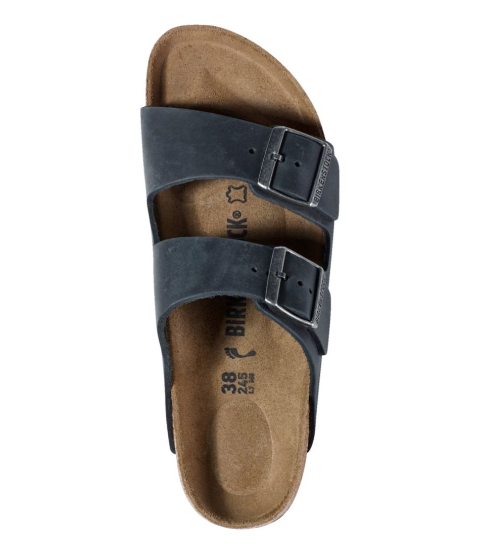 Women's Birkenstock Arizona Sandals, Leather, Classic Footbed | L.L.Bean for sale