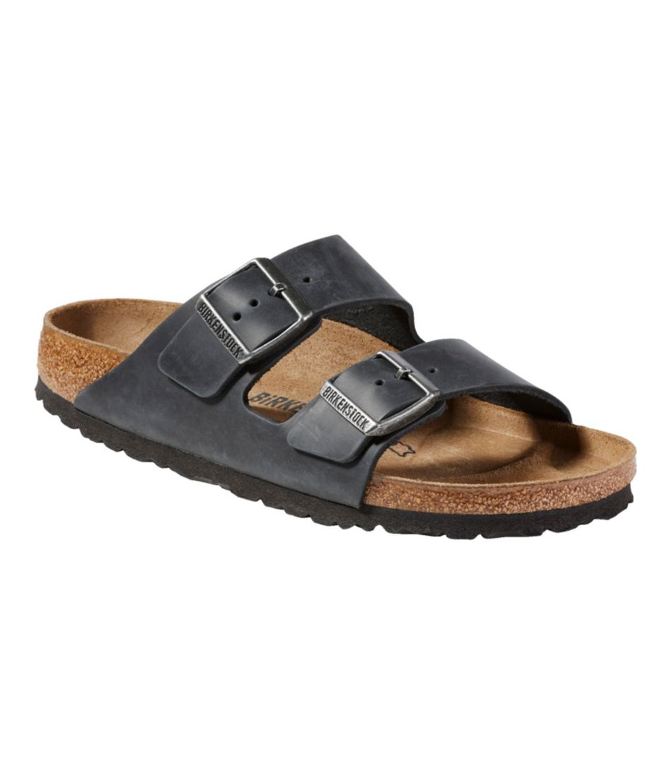 Women's Birkenstock Arizona Sandals, Leather, Classic Footbed | L.L.Bean for sale