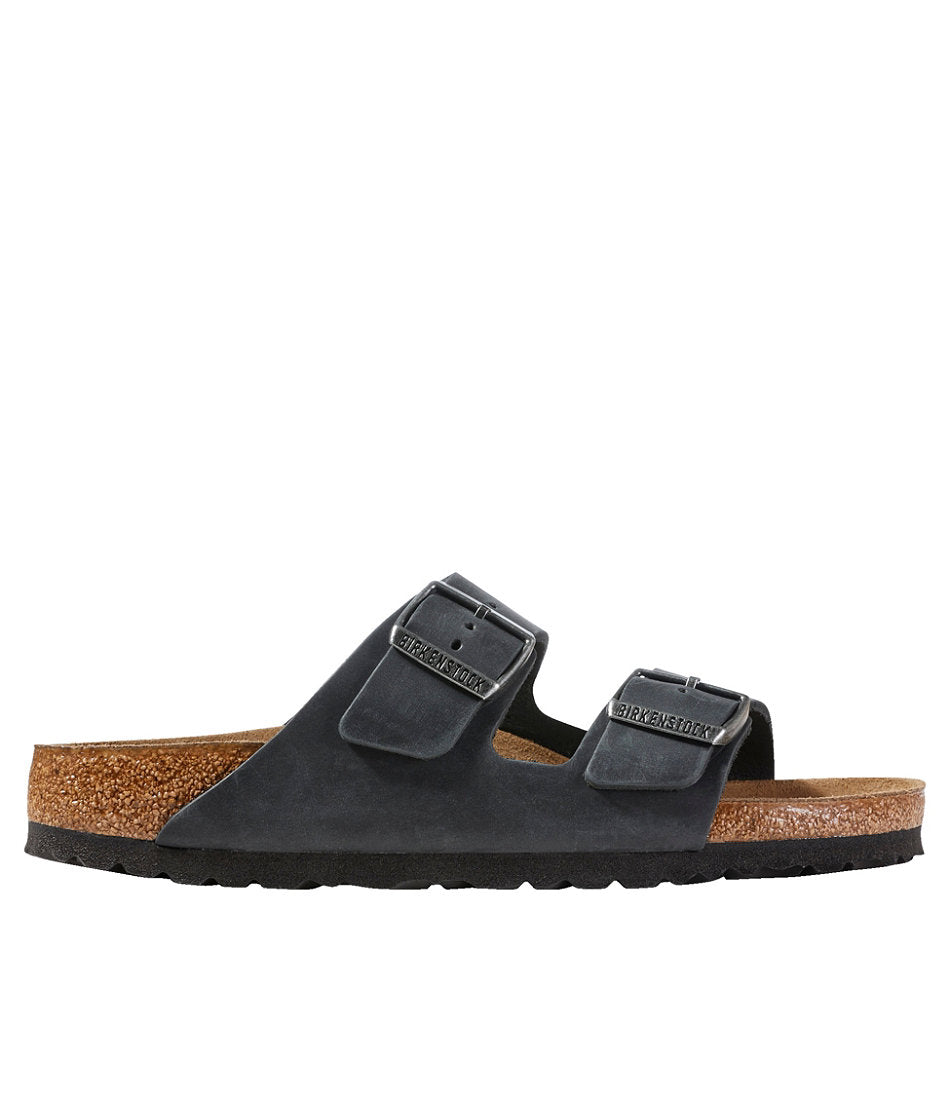 Women's Birkenstock Arizona Sandals, Leather, Classic Footbed | L.L.Bean for sale