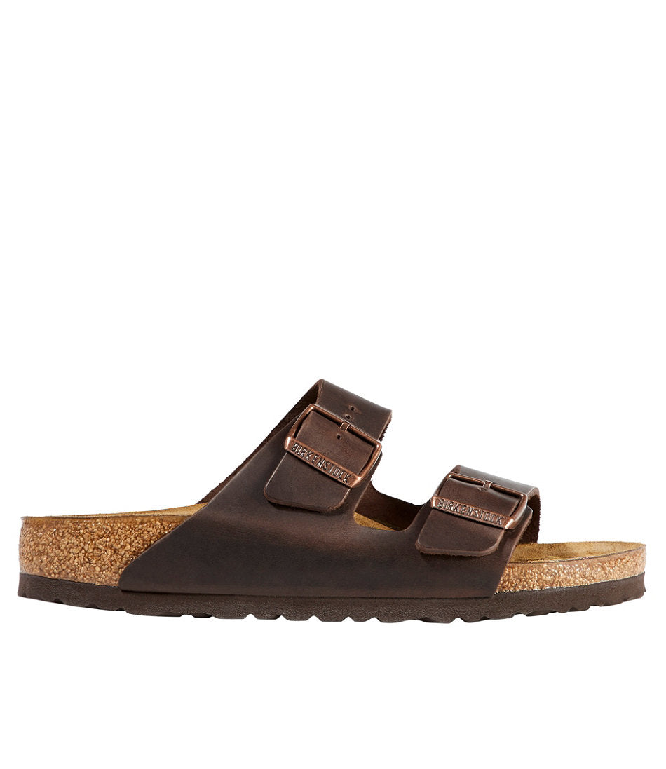 Women's Birkenstock Arizona Sandals, Leather, Classic Footbed | L.L.Bean for sale