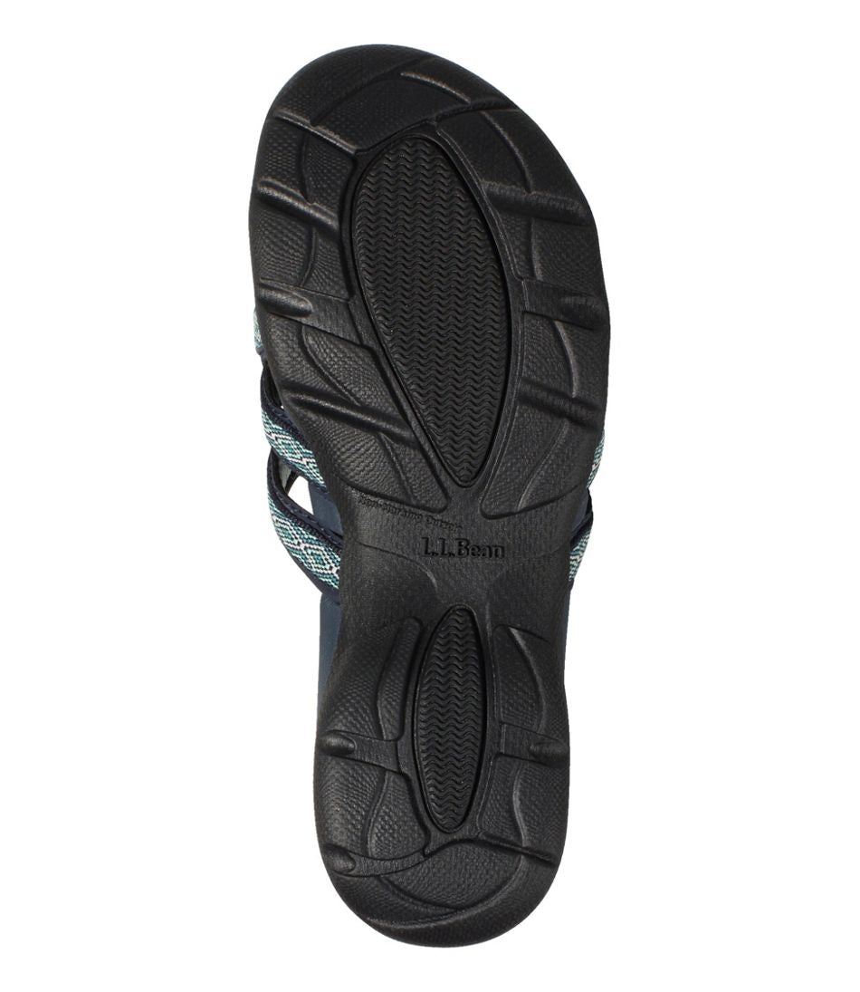 Women's Boothbay Slide Sandals, Print | L.L.Bean outlet