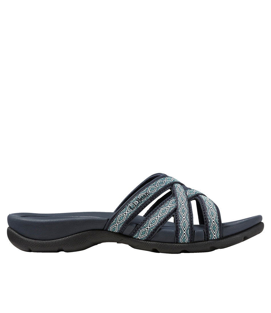 Women's Boothbay Slide Sandals, Print | L.L.Bean outlet