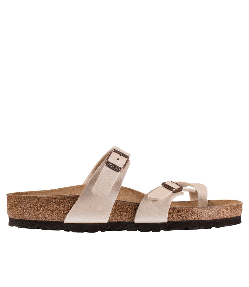 Women's Birkenstock Mayari Birkibuc Sandals | L.L.Bean for sale
