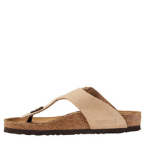 Women's Birkenstock Big Buckle Gizeh Sandals, Nubuck | L.L.Bean online