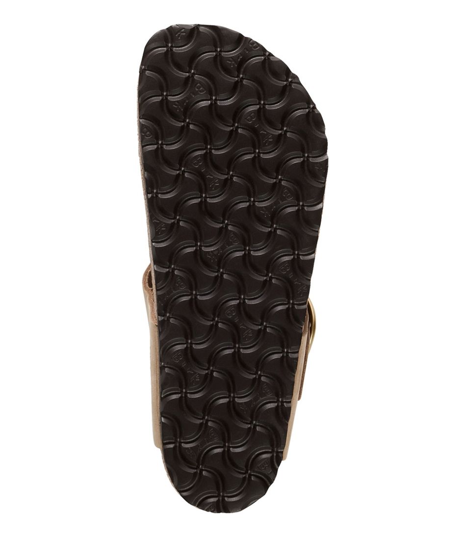 Women's Birkenstock Big Buckle Gizeh Sandals, Nubuck | L.L.Bean online