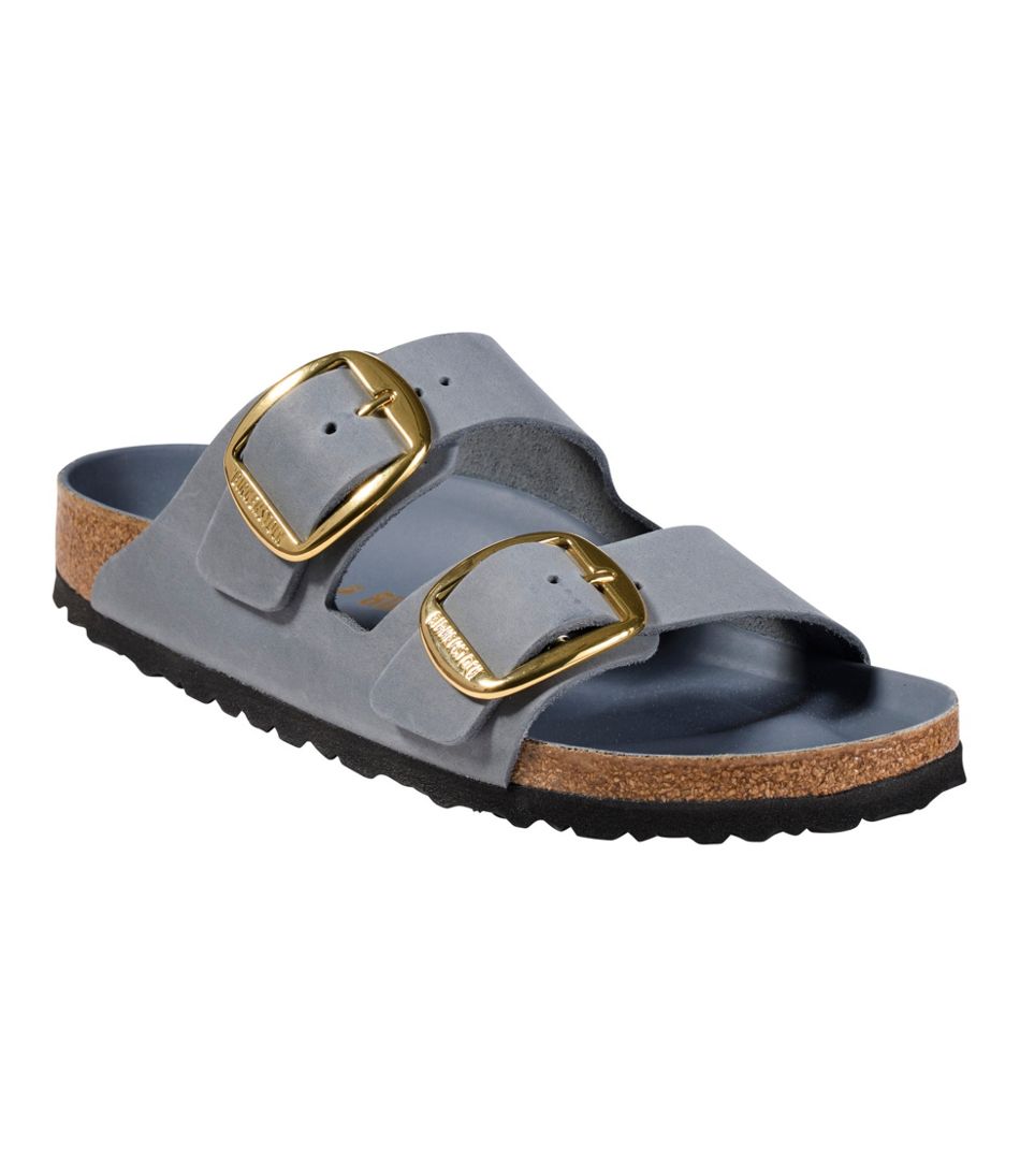 Women's Birkenstock Big Buckle Arizona Sandals, Leather | L.L.Bean for sale
