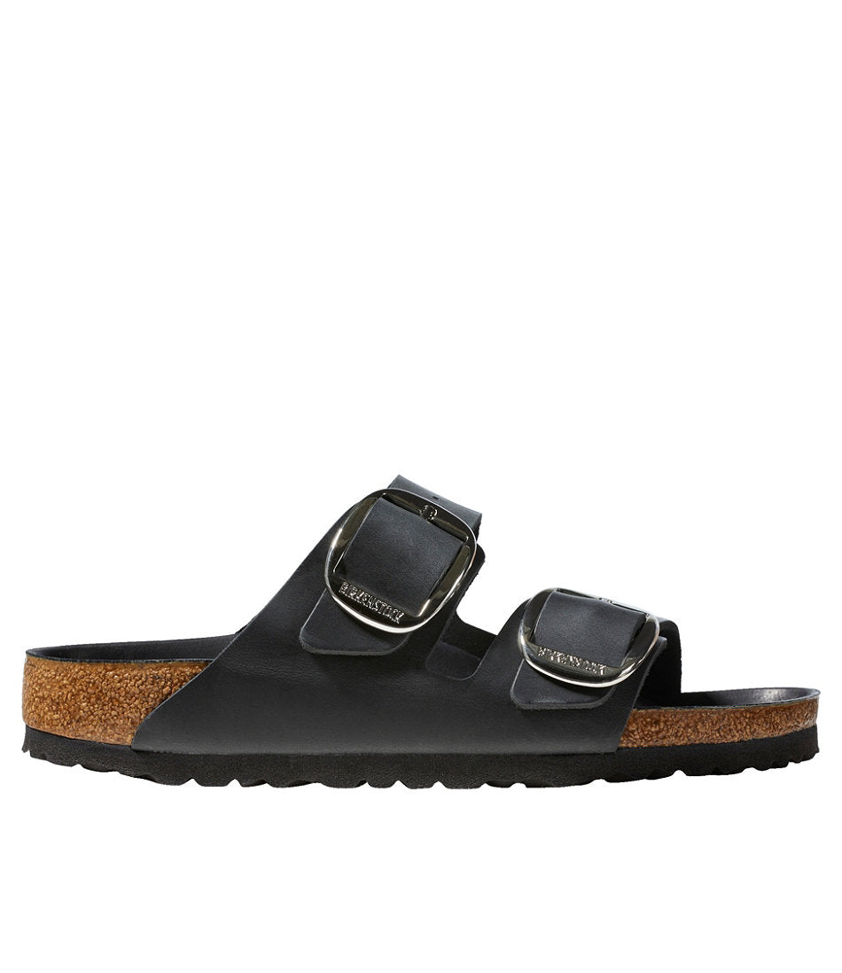 Women's Birkenstock Big Buckle Arizona Sandals, Leather | L.L.Bean for sale