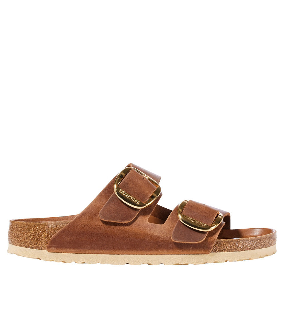 Women's Birkenstock Big Buckle Arizona Sandals, Leather | L.L.Bean for sale