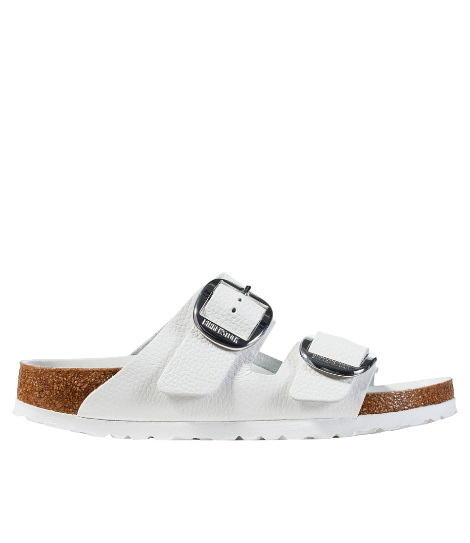 Women's Birkenstock Big Buckle Arizona Sandals, Leather | L.L.Bean for sale