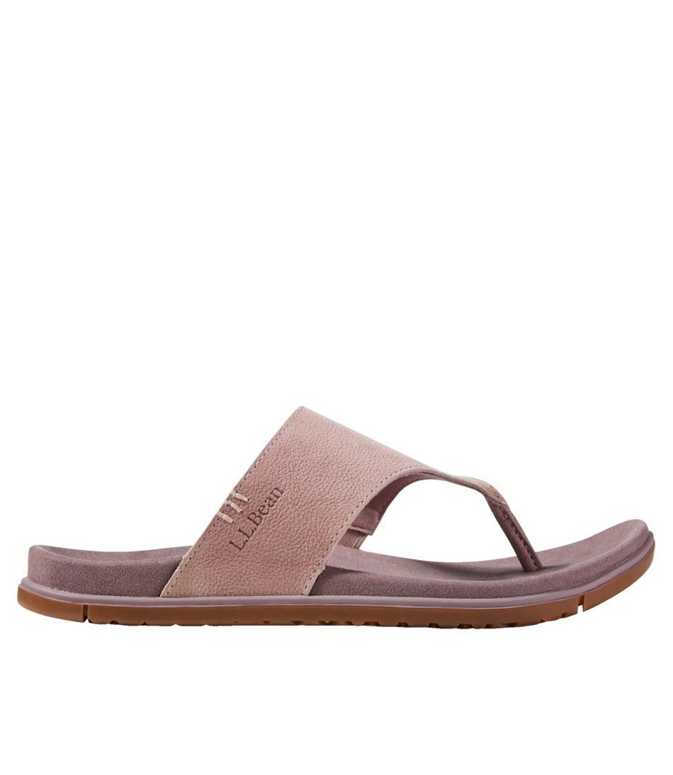 Women's Go-Anywhere Flip-Flops, Nubuck | L.L.Bean discount