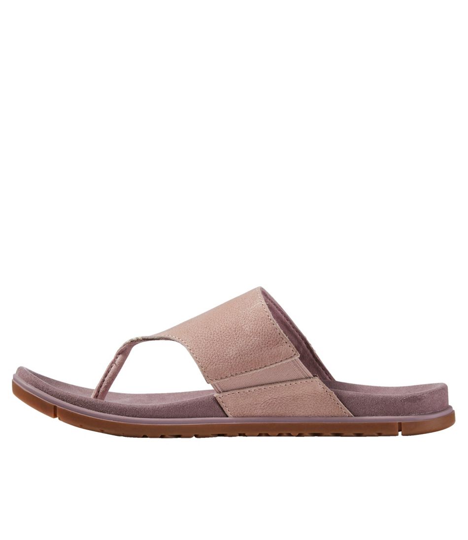 Women's Go-Anywhere Flip-Flops, Nubuck | L.L.Bean discount