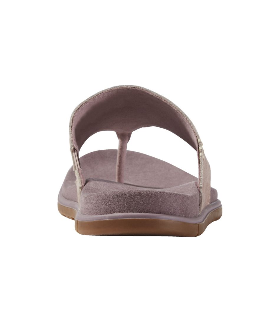 Women's Go-Anywhere Flip-Flops, Nubuck | L.L.Bean discount