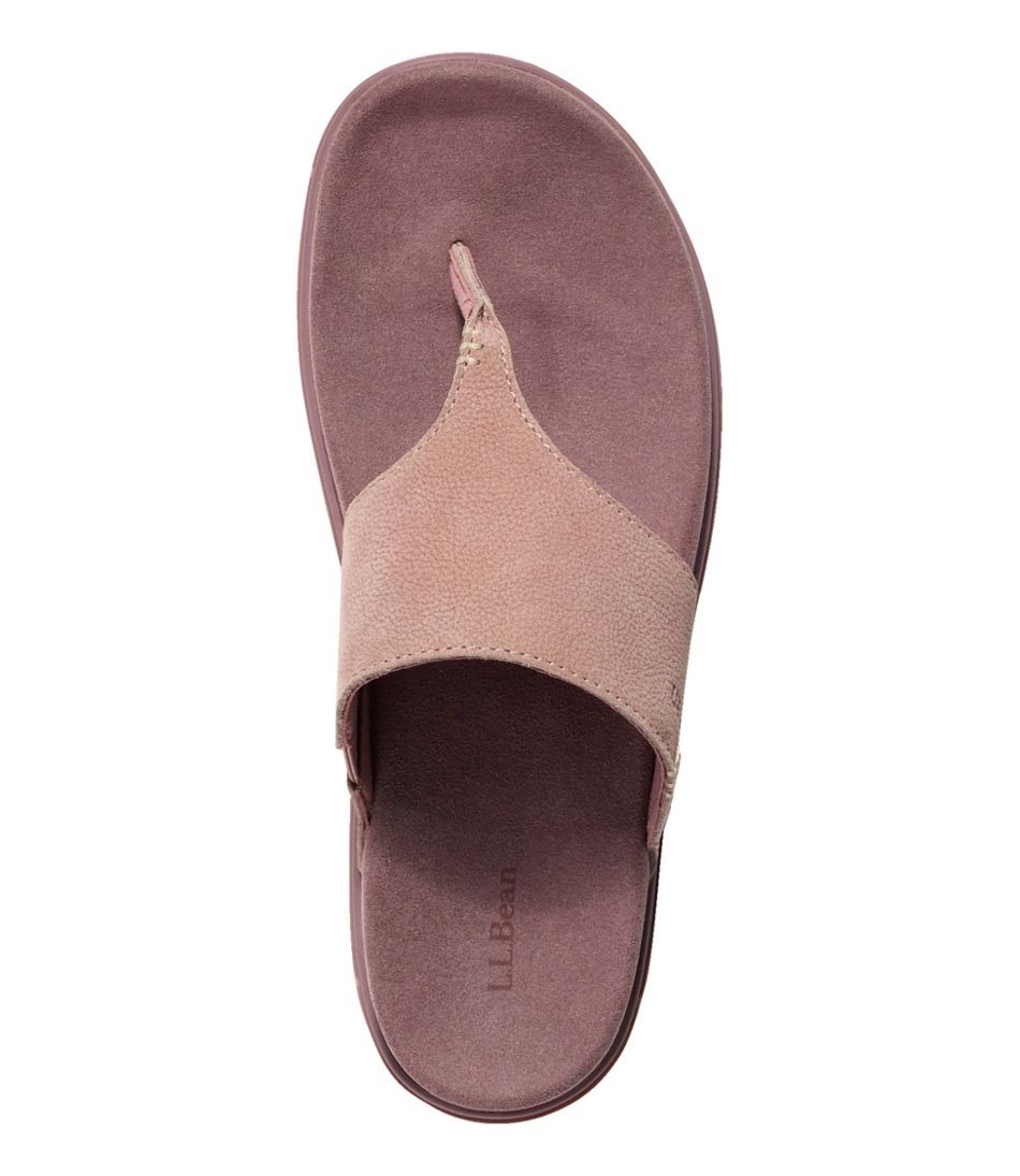 Women's Go-Anywhere Flip-Flops, Nubuck | L.L.Bean discount
