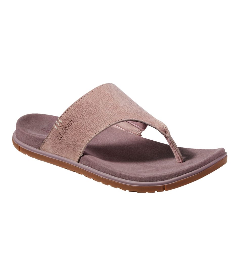 Women's Go-Anywhere Flip-Flops, Nubuck | L.L.Bean discount