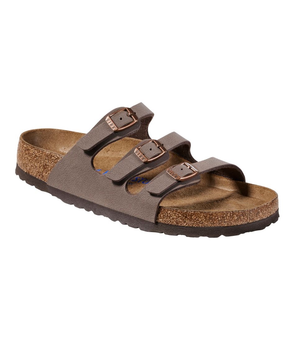 Women's Birkenstock Florida Sandals, Soft Footbed Birkibuc | L.L.Bean online