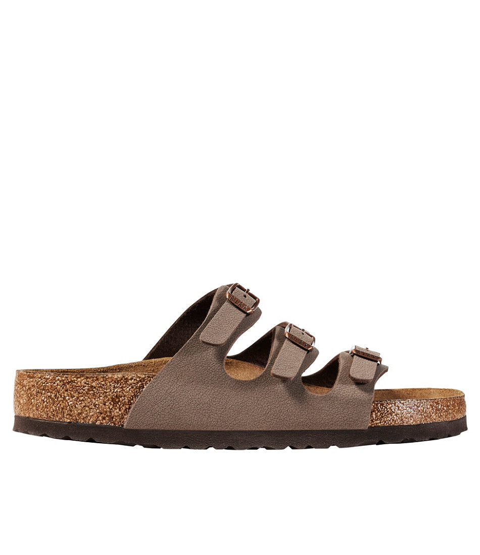 Women's Birkenstock Florida Sandals, Soft Footbed Birkibuc | L.L.Bean online