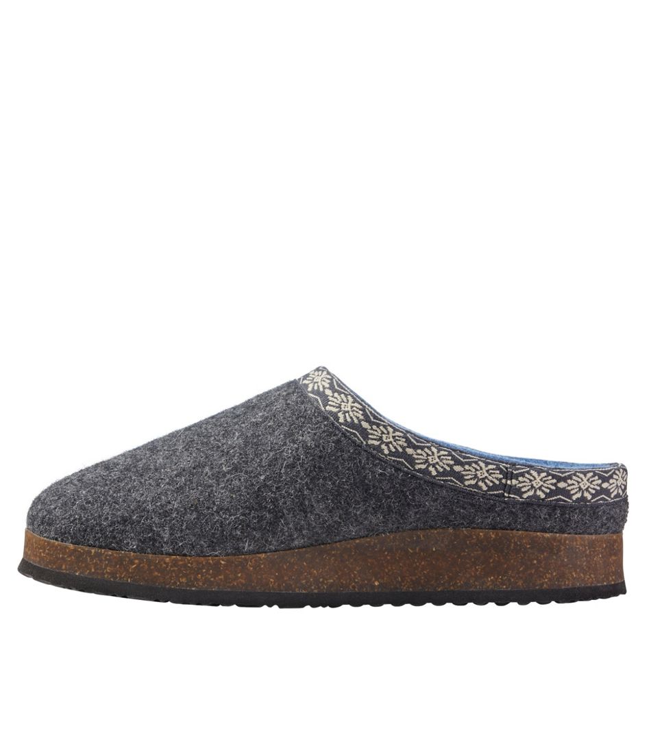 Women's L.L.Bean Wool Slipper Clog | L.L.Bean sale
