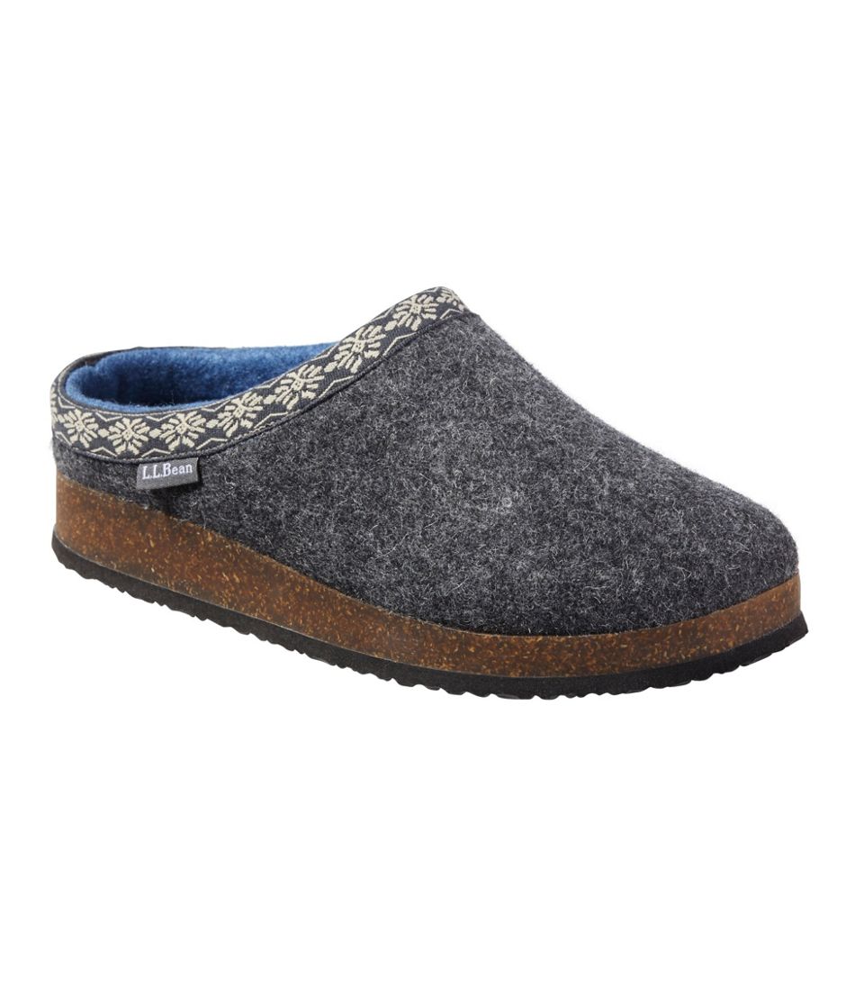 Women's L.L.Bean Wool Slipper Clog | L.L.Bean sale