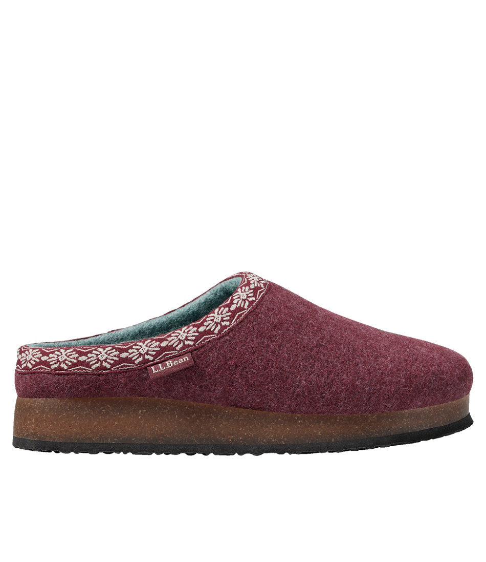 Women's L.L.Bean Wool Slipper Clog | L.L.Bean sale