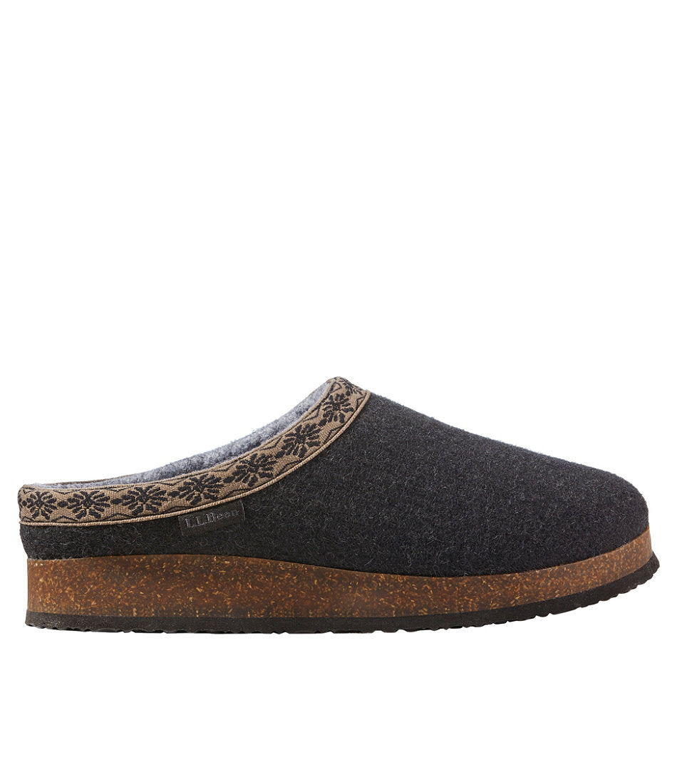 Women's L.L.Bean Wool Slipper Clog | L.L.Bean sale