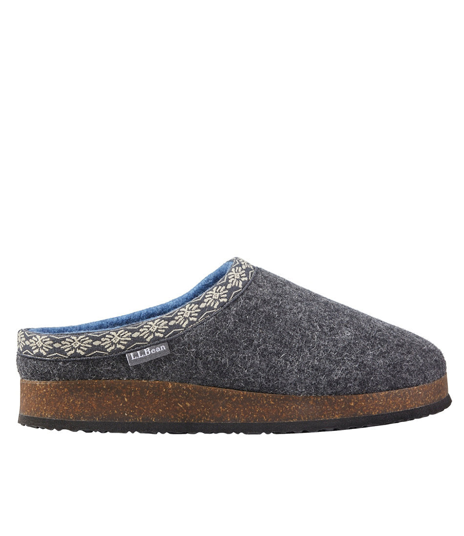 Women's L.L.Bean Wool Slipper Clog | L.L.Bean sale