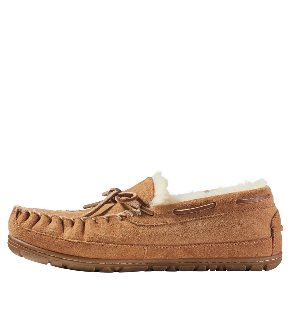 Women's Wicked Good Camp Moccasins | L.L.Bean near me