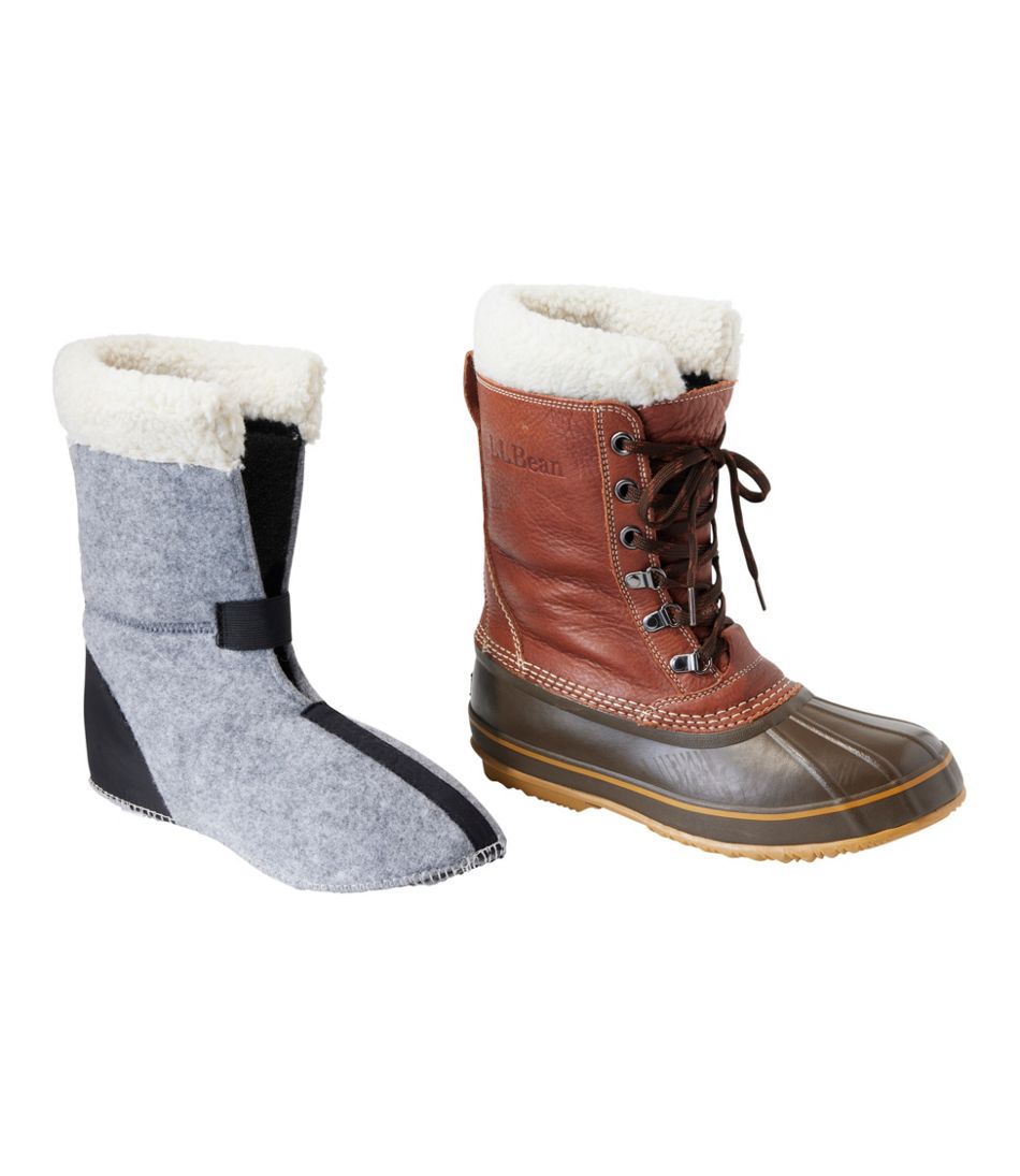Men's L.L.Bean Snow Boot Liners | L.L.Bean on sale