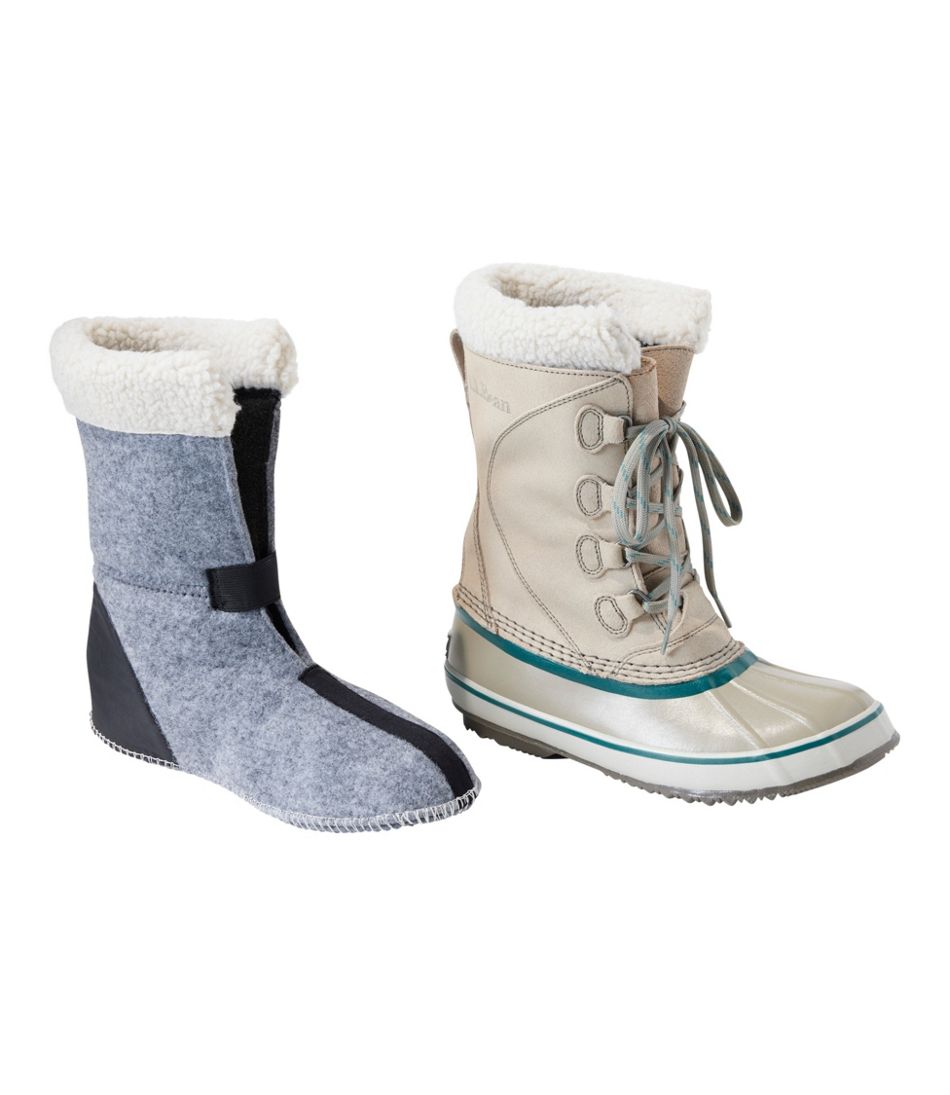 Women's Bean Snow Boot Liners | L.L.Bean outlet